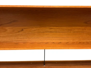 Mid-Century Modern Wall Mounted Shelf by Walter Wirtz for Wilhelm Renz, 1960s